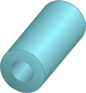 Hollow cylinder