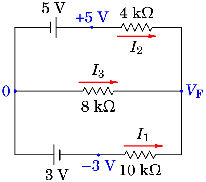 Resolução do circuito