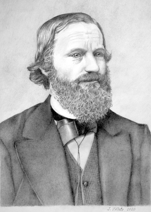 Retrato de Kirchhoff