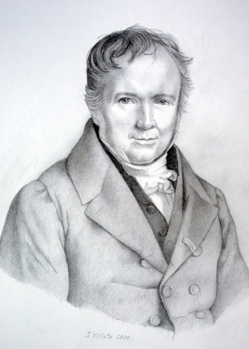 Portrait of Poisson