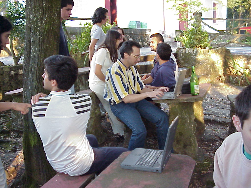 Reino Linux's picnic