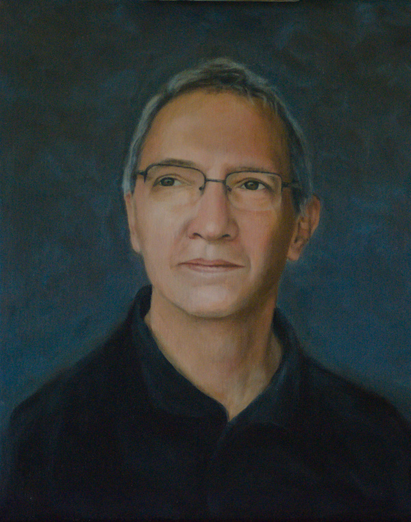 Self-portrait of Jaime Villate